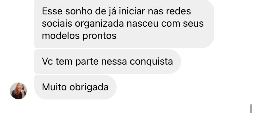 Depoimento — esse sonho de iniciar organizada